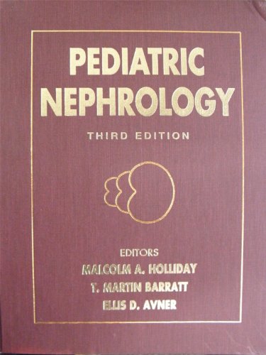 Pediatric Nephrology 3rd 1994 9780683041040 Front Cover