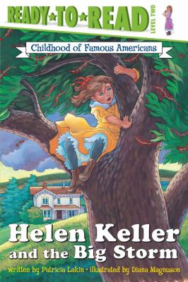 Helen Keller and the Big Storm Ready-To-Read Level 2  2002 9780689841040 Front Cover