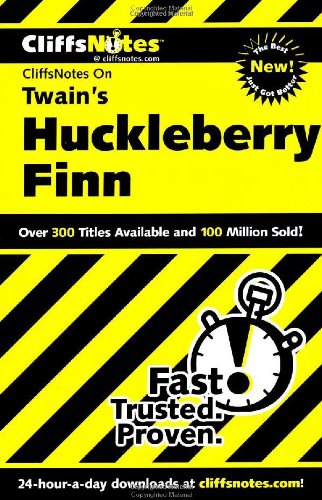 Twain's Huckleberry Finn   2000 9780764586040 Front Cover