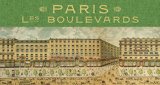 Paris: les Boulevards   2015 9780847845040 Front Cover