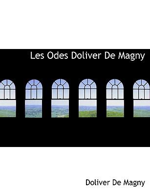 Odes Doliver de Magny N/A 9781115048040 Front Cover