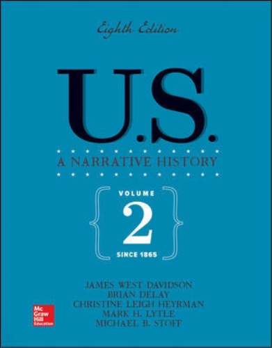 Cover art for US: A Narrative History, Volume 2: Since 1865, 8th Edition