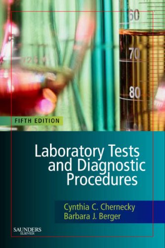 Laboratory Tests and Diagnostic Procedures  5th 2008 (Revised) 9781416037040 Front Cover