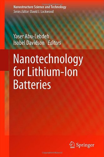Nanotechnology for Lithium-Ion Batteries   2013 9781461446040 Front Cover