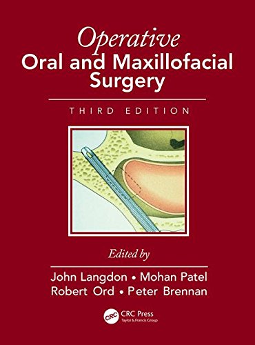 Operative Oral and Maxillofacial Surgery  3rd 2017 9781482252040 Front Cover