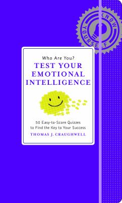 Who Are You? Test Your Emotional Intelligence   2012 9781579129040 Front Cover