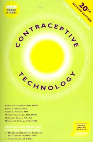 Contraceptive Technology  17th 2007 9781597080040 Front Cover