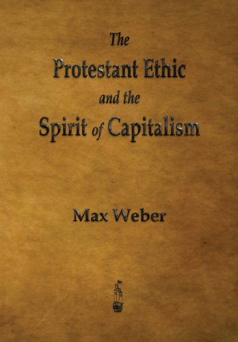 Protestantische Ethik und der Geist des Kapitalismus   2013 9781603866040 Front Cover