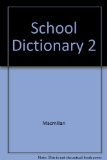 Macmillan School Dictionary N/A 9780021950041 Front Cover
