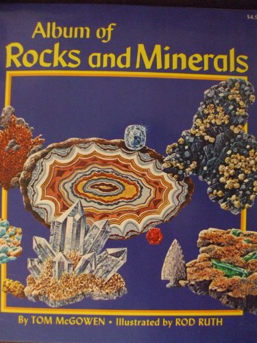 Album of Rocks and Minerals N/A 9780026885041 Front Cover