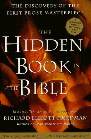 Hidden Book in the Bible  N/A 9780060630041 Front Cover
