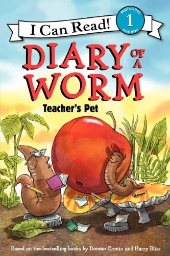 Diary of a Worm: Teacher's Pet  N/A 9780062087041 Front Cover