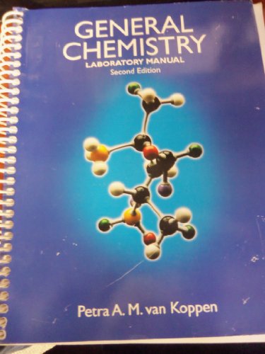 General Chemistry  2nd 2007 (Lab Manual) 9780073315041 Front Cover