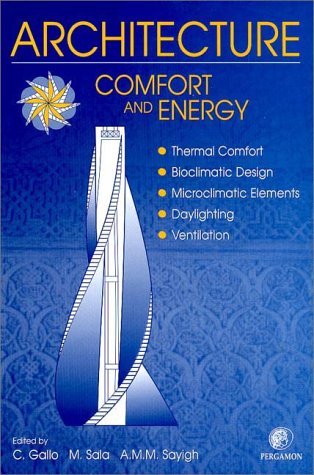 Architecture - Comfort and Energy   1998 9780080430041 Front Cover
