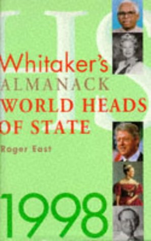 Whitaker's Almanack World Heads of State 1999   1998 9780117022041 Front Cover