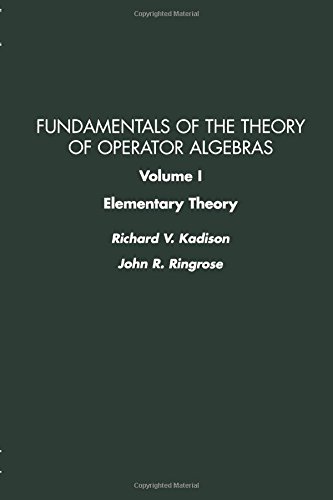 Fundamentals of the Theory of Operation Algebras Reprint  9780123933041 Front Cover