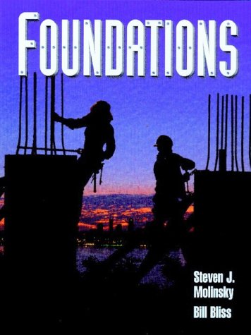 Foundations  2nd 1996 (Student Manual, Study Guide, etc.) 9780133846041 Front Cover