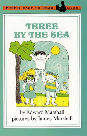 Three by the Sea  N/A 9780140370041 Front Cover