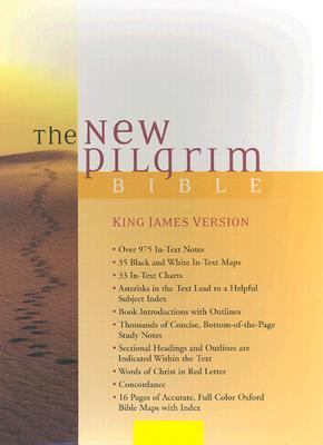 New Pilgrim Bible, KJV  N/A 9780195271041 Front Cover
