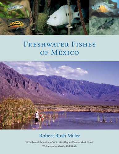 Freshwater Fishes of Mexico   2006 9780226526041 Front Cover