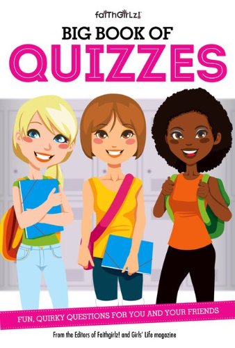 Big Book of Quizzes Fun, Quirky Questions for You and Your Friends  2014 9780310746041 Front Cover