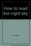 How to Read the Night Sky N/A 9780385025041 Front Cover
