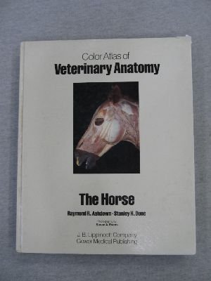 Veterinary Anatomy The Horse N/A 9780397583041 Front Cover