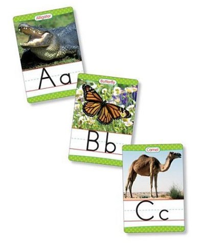 Animals from a to Z Alphabet Set: Manuscript  N/A 9780439786041 Front Cover