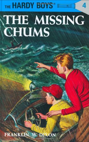 Hardy Boys 04: the Missing Chums   1990 (Revised) 9780448089041 Front Cover