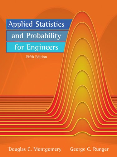 Applied Statistics and Probability for Engineers  5th 2011 9780470053041 Front Cover