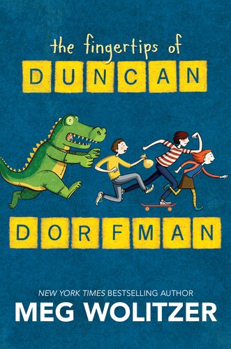 Fingertips of Duncan Dorfman   2011 9780525423041 Front Cover