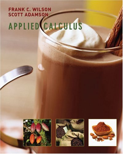 Applied Calculus   2009 9780618611041 Front Cover