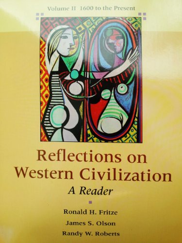Reflection and Civilization 1600 to Present  1991 9780673384041 Front Cover
