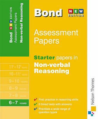 Bond Assessment Papers N/A 9780748781041 Front Cover