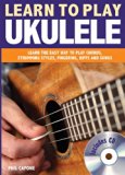 Learn to Play Ukulele  N/A 9780785829041 Front Cover