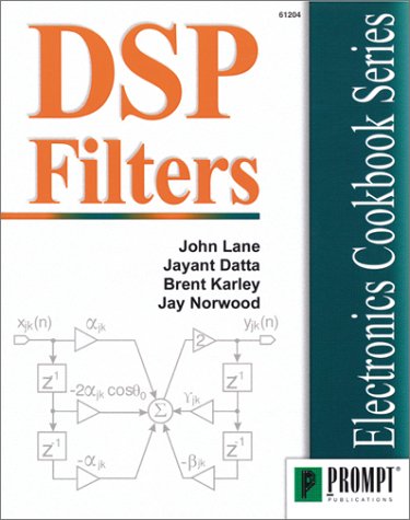 DSP Filter Cookbook   2000 9780790612041 Front Cover