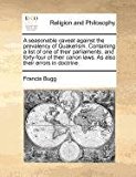 seasonable caveat against the prevalency of Quakerism. Containing a list of one of their parliaments, and forty-four of their canon laws. As also their errors in Doctrine  N/A 9781170785041 Front Cover