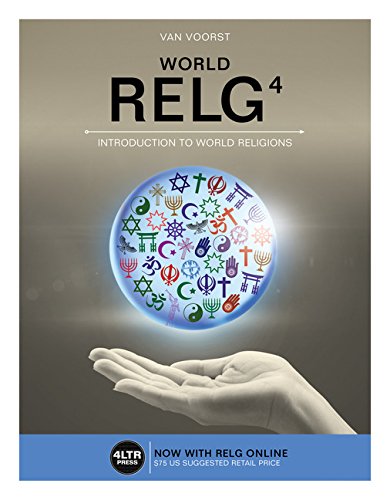 Relg + Relg Online, 1 Term 6 Months Access Card: World  2018 9781337405041 Front Cover