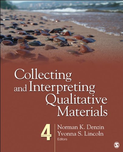 Collecting and Interpreting Qualitative Materials  4th 2013 9781452258041 Front Cover