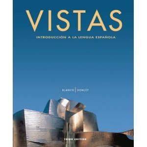 Vistas  3rd 2008 (Student Manual, Study Guide, etc.) 9781600071041 Front Cover