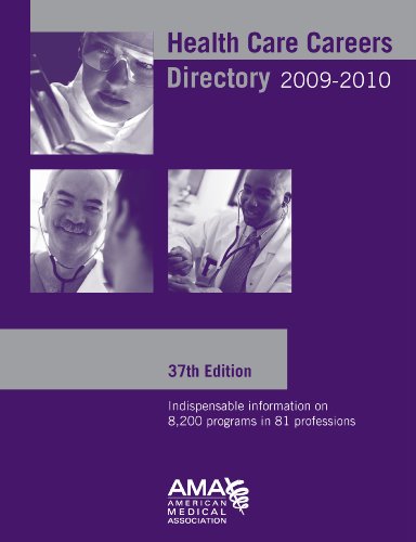 Health Care Careers Directory  37th 2008 9781603591041 Front Cover