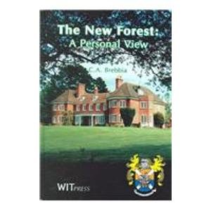 The New Forest: A Personal View  2006 9781853125041 Front Cover