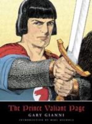 Prince Valiant Page   2008 9781933865041 Front Cover