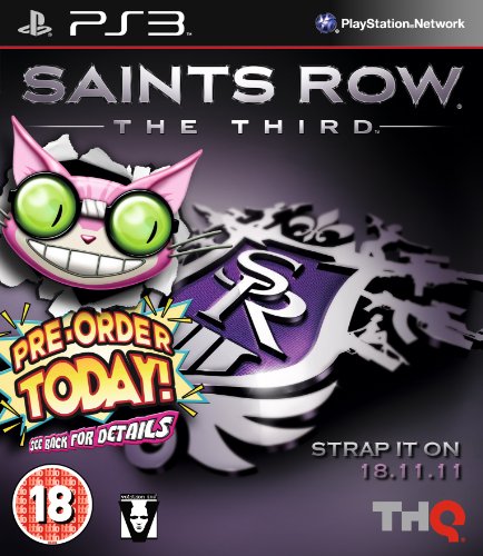 Saints Row: The Third - Limited Edition (PS3) by THQ PlayStation 3 artwork