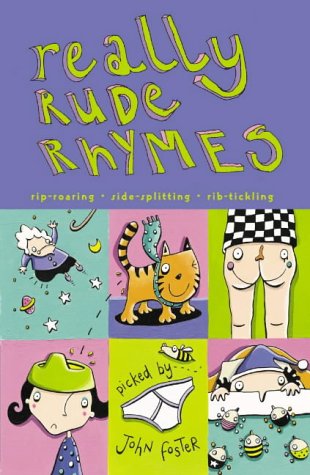 Really Rude Rhymes   2004 9780007148042 Front Cover