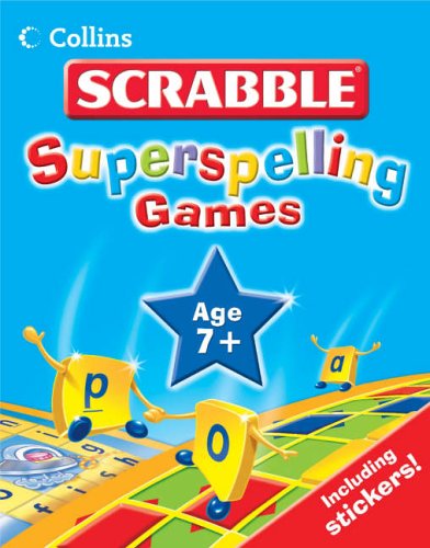 Superspelling Games 7 Plus  2005 9780007205042 Front Cover