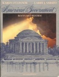 American Government Roots and Reform 2nd 1995 9780023889042 Front Cover