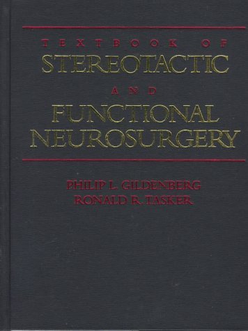 Stereotactic and Functional Neurosurgery   1998 9780070236042 Front Cover