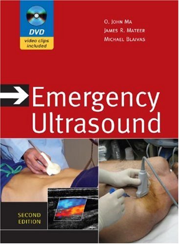 Emergency Ultrasound, Second Edition  2nd 2008 9780071479042 Front Cover