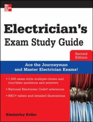 Electrician's Exam Study Guide 2/e  2nd 2012 9780071792042 Front Cover